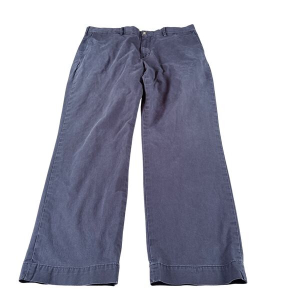 Polo Ralph Lauren Chino Pants Slacks Blue Sz 38x32 - Picture 2 of 6